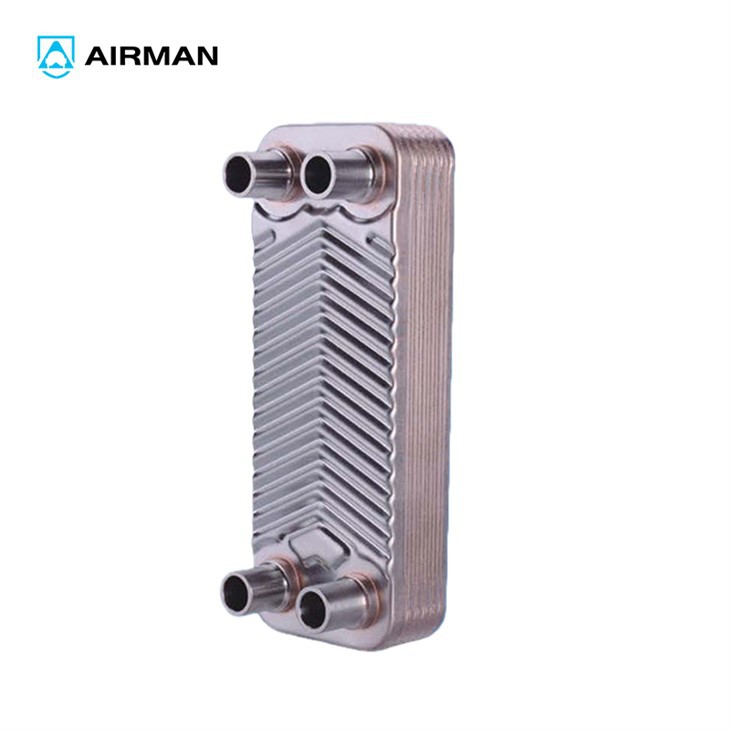 Water To Water Plate Heat Exchanger